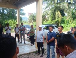 Ketum Poslab Labura Asrol Aziz Lepas Tim U-17 Melawan Tuan Rumah PSSA Asahan