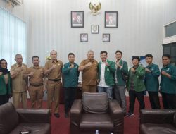 Audiensi Ikatan Pelajar Al-Washliyah Diterima Sekda Asahan