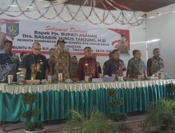 Pjs. Bupati Asahan Kunker Di Kecamatan Buntu Pane, BP. Mandoge, Tinggi Raja dan Setia Janji