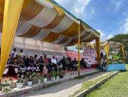 Pjs Bupati Asahan Hadir Launching Kampung Pengawasan Partisipatif