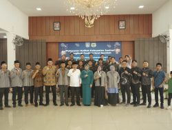 Pjs. Bupati Asahan Lepas Kafilah Kabupaten Asahan Ikuti Festival Seni Qasidah Tingkat Provinsi