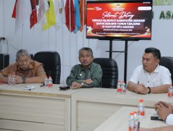 Hari Pertama di Kabupaten Asahan, Pjs Bupati Asahan Kunjungi KPU Asahan