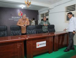 Pjs Bupati Asahan Kunjungi Bawaslu Asahan