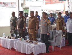 Pemerintah Kabupaten Asahan Hadir Deklarasi Kampanye Damai 2024