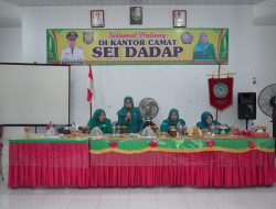 Ketua TP PKK Asahan Kukuh dan Angkat 35 Ketua PKK Desa Kecamatan Sei Dadap