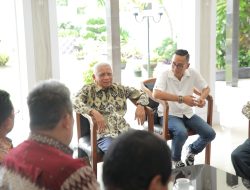 Bupati Asahan Terima Audiensi Bamag Asahan