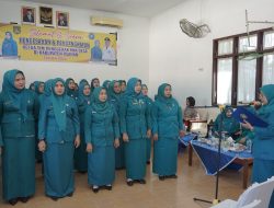 Ketua TP PKK Kabupaten Asahan Kukuh dan Angkat 31 Ketua TP PKK Desa Kecamatan Air Batu