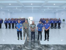 Bupati Asahan Buka Pendidikan Dan Pelatihan Pemadam Kebakaran (In House Training)
