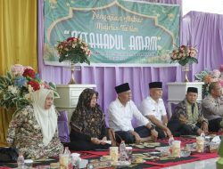 Bupati Asahan Ikuti Pengajian Akbar Attahadul Amam