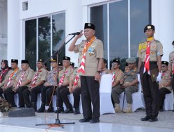 Peringatan Pramuka ke-63 Tingkat Kwartir Cabang Gerakan Pramuka Asahan Tahun 2024