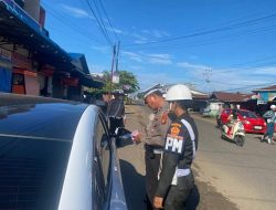 Satlantas Polres Ketapang Adakan Razia Gabungan Sampai Tanggal 24 November