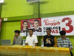 Forum Mahasiswa Bersuara Yogyakarta Dukung Paslon Afnan Singgih 