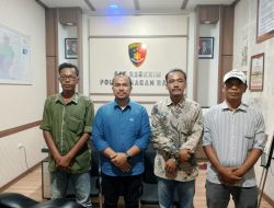 Jalin Silaturahmi, DPD A-PPI Nagan Raya Kunjungi Polres Nagan Raya