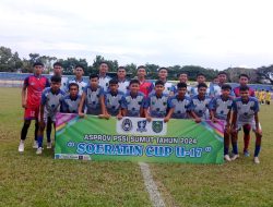 Kompetisi Asprov PSSI Sumut Piala Soeratin U-17, Poslab Labuhan Batu Hajar Taruna Satria 2-1