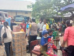 Polda NTT dan Sejumlah Instansi Bersinergi Berikan Bantuan untuk Korban Erupsi Gunung Lewotobi