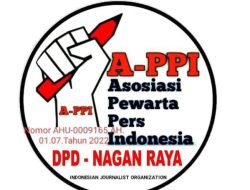 DPD A-PPI Apresiasi Kenerja Kejari Nagan Raya Ringkus Tersangka Dugaan Tindak Pidana Korupsi DD