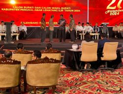 Polres PALI Amankan Debat Publik Terakhir Pilkada Kabupaten PALI Tahun 2024