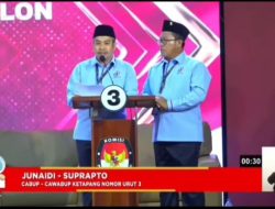 Debat Cabup Ketapang, Suprapto Kritisi Jalan Termahal, Telan Anggaran 200 Milyar