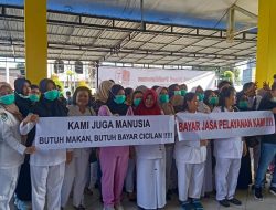 Enam Bulan Honor Belum Dibayar, Petugas Medis di RSUD MT.h.Djaman Menelan Pil Pahit