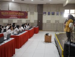 Kanwil Kemenkumha Kompetensi Bidang CPNS 2024m Kalbar Gelar Seleksi