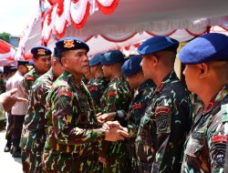 Korps Brimob Peringati HUT Ke-79, Satbrimob Polda NTT Gelar Syukuran Sederhana di Mako