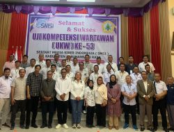 UKW 53 SMSI-UPDM Sukses Digelar, 25 Peserta Dinyatakan Kompeten