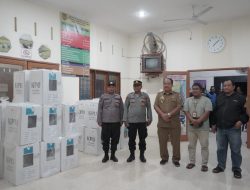 Wakil Bupati Asahan Pantau Pendistribusian Logistik di Beberapa Kecamatan