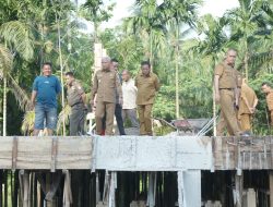 Pemkab Asahan Bangun Replika Rumah Tuan Syech Silau