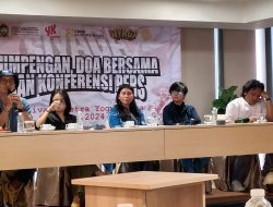 Festival Sastra 2024, Dinas Kebudayaan Yogyakarta Gelar Tumpengan dan Doa Bersama