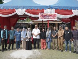 Jelang H-1 Pilkada Serentak, Wakil Bupati Asahan Tinjau Beberapa Kecamatan