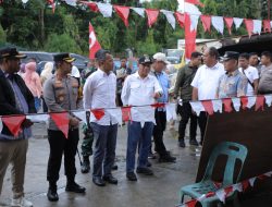 Bupati Asahan Tinjau Pilkada Serentak Tahun 2024