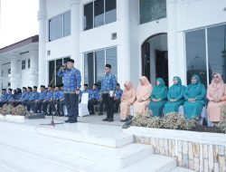 Pemkab Asahan Gelar Upacara HUT Kopri ke- 53