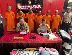 Polresta Yogyakarta Tangkap Belasan Terduga Pelaku Penganiayaan 