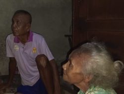 Hidup Ditengah Kemiskinan,  Sepasang Lansia Berharap Pemkot Yogyakarta Bantu Ringankan Beban