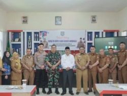 Kapolsek Kota Kisaran Mengikuti Kegiatan Kunjungan Kerja Pjs. Bupati Asahan