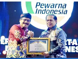 Pjs Gubernur Kaltara Togap Simangunsong Terima Penghargaan API 2024