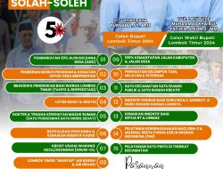 Sosialisasi Visi Misi Lima Pasangan Calon Bupati dan Wakil Bupati Lombok Timur
