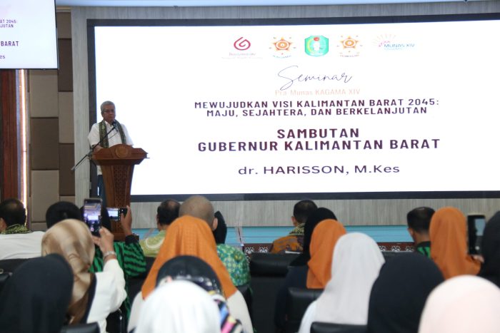 Visi Kalbar 2045 Harisson