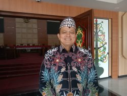 Wakil Ketua I DPRD Kota Palangka Raya Resmi Dilantik, Hatir S Tarigan Ucapkan Selamat dan Dukungan