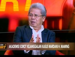 Mardani Maming Salah Satu Anak Muda yang Menjadi Korban Peradilan Tidak Sehat