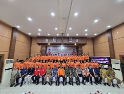 Basarnas Padang Lakukan Pelatihan Potensi Sar dan Teknik Pertolongan Ketinggian