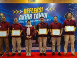 Rutan Kelas IIA Pontianak Raih Tiga Penghargaan Bergengsi di Refleksi Akhir Tahun Kemenkumham Kalbar