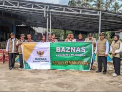 BAZNAS Mempawah Salurkan Bantuan untuk Korban Banjir di Desa Pasir