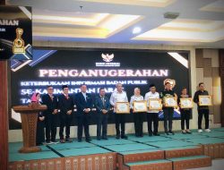 Komisi Informasi Kalbar Gelar Penganugerahan Keterbukaan Informasi Badan Publik 2024