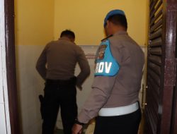 Polres Ketapang Gelar Tes Urine Mendadak untuk 60 Personel, Tegaskan Komitmen Bebas Narkoba