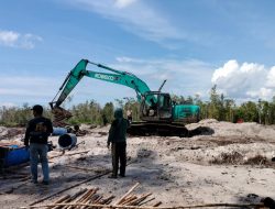 Tim Reskrim Polres Ketapang Lakukan Operasi PETI di Kecamatan Matan Hilir Selatan