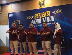 Kanwil Kemenkumham Kalbar Refleksi Akhir Tahun 2024: Target Terlampaui dan Inovasi Ditingkatkan  Pontianak – Kant