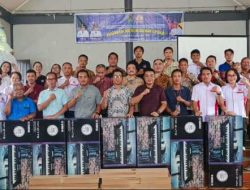 Asisten 1 Setda Sekadau Buka Rakor LP3KD Tahun 2024