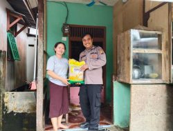 Polsek Sekadau Hilir Gelar Kegiatan Cooling System dan Bantu Warga Jelang Natal dan Tahun Baru 2024