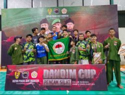 Persinas ASAD Ketapang Raih 8 Medali di Kejuaraan Pencak Silat Dandim Cup 2024